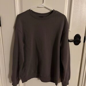 H&M Dark Grey Crewneck